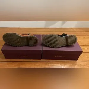 2 pairs of Dr. Martens , made in England brand new  in box . Edit* both for 225 Dr Marten Vintage 1460 Ankle Boots | Oxblood Quilon  main image 4